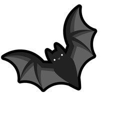 Bat PNG Format With Transparent Background