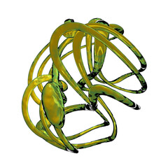 3d Abstract Design © neurostructure