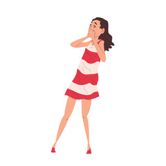 Scared,Shocked Element PNG Format With Transparent Background	