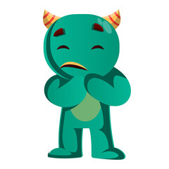 Scared,Shocked Element PNG Format With Transparent Background	