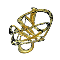 3d Abstract Design © neurostructure