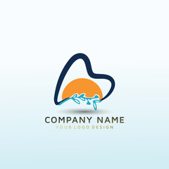 Dental patients vector logo design