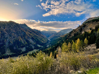 Fototapeta premium Mountains Austria