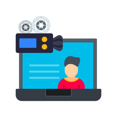Video Chat Icon