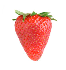 Fresh strawberry isolated