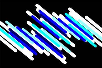 Unique vector background design with a mix of light blue and dark blue colors.