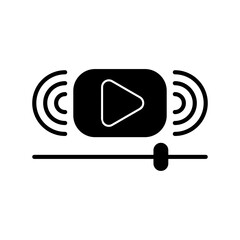 Video Stream Icon