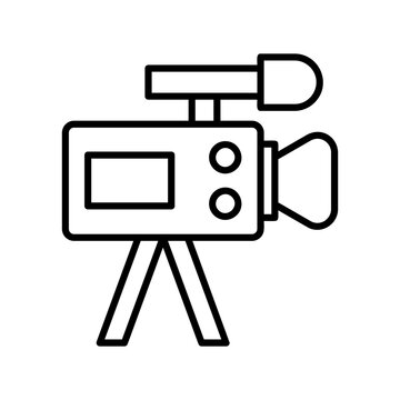 Video Camera Icon