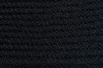 Fototapeta na wymiar Black fabric cloth texture background