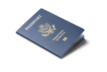 United States of America passport