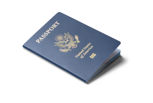 United States of America passport