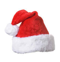 Obraz na płótnie Canvas Santa's red hat 