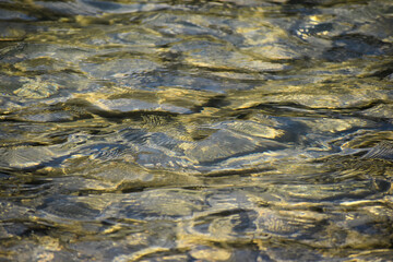 Mountain Lake Crystal Clear Water