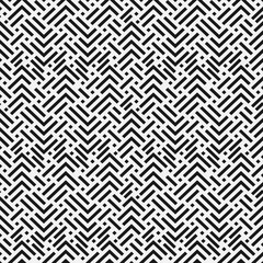 Abstract seamless pattern with geometric shapes.