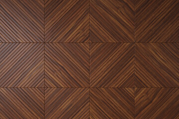 3d wooden square pattern, background seamless texture, panel, 3d rendering.