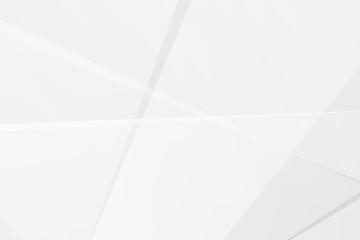 Abstract white and grey on light silver background modern design. Vector illustration EPS 10.