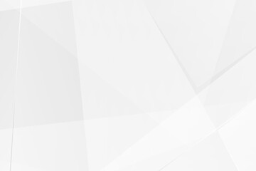 Abstract white and grey on light silver background modern design. Vector illustration EPS 10.