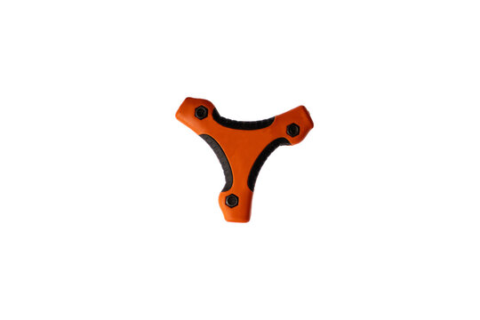 alen portable orange and black set of keys with transparent background png