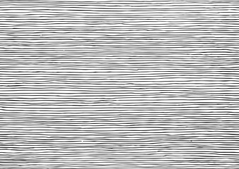 Seamless pattern. Striped surface. Decorative texture. Vector illustration with lines in black ink isolated on a white background in a doodle and hand drawn style.