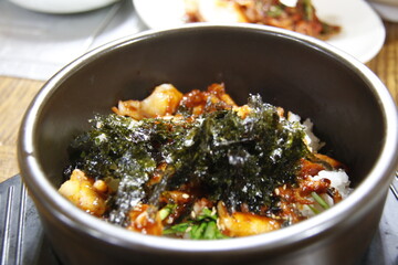 낙지덮밥