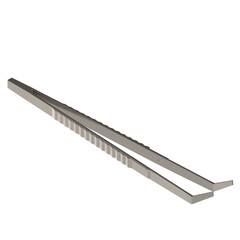 3d rendering illustration of dental tweezers