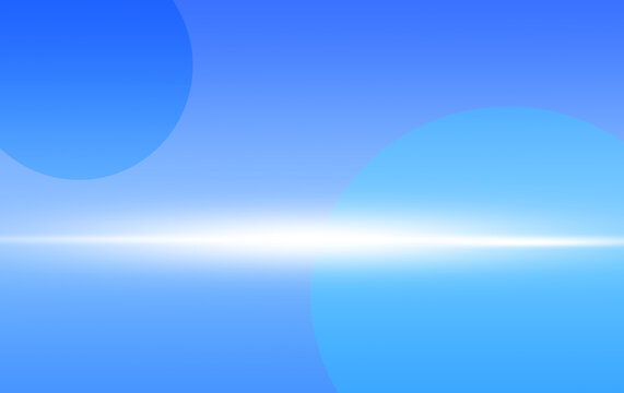 Blue gradient abstract background.
