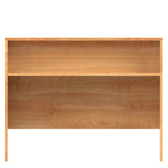 3d rendering illustration of a desk