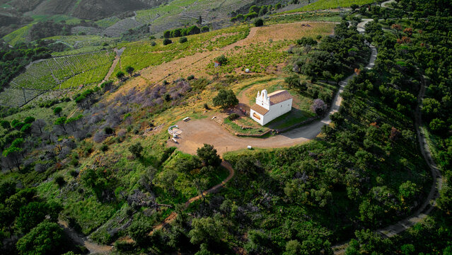 chapelle sur les hauteurs de banyuls