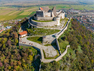 Deva Fortress was built in the mid-thirteenth century at the top of the Fortress Hill,on the place of a Dacian settlement and is mentioned as Castrum Deva. Worked as a military fortress until 1687