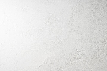 Rough textured concrete surface painted in white. Grunge background