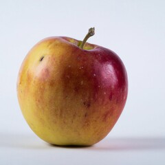 Red apple isolated on a white background