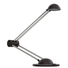 3d rendering illustration of a desk lamp