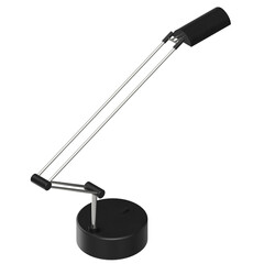3d rendering illustration of a desk lamp