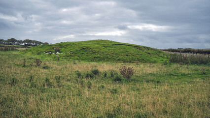 Obraz premium Tulloch of Shalmstry broch