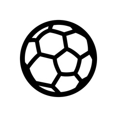 Soccer Ball icon template PNG file