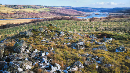Carn Mor broch, Birchfield © HighlandBrochs.com