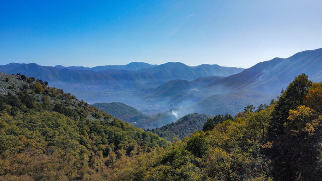 Montella mountain