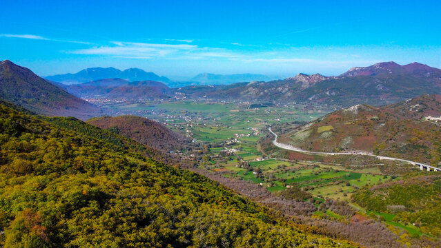 amazing view on Montella