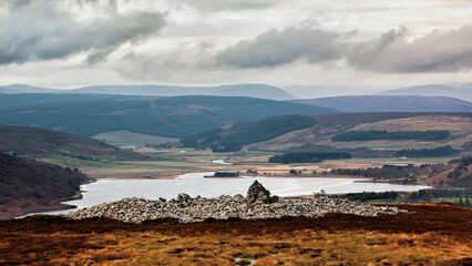 Loch Brora broch