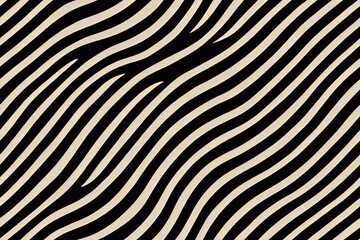 Background pattern for children's clothes, fabrics and web pages. Black and white 2d illustrated lines formed in a zigzag shape