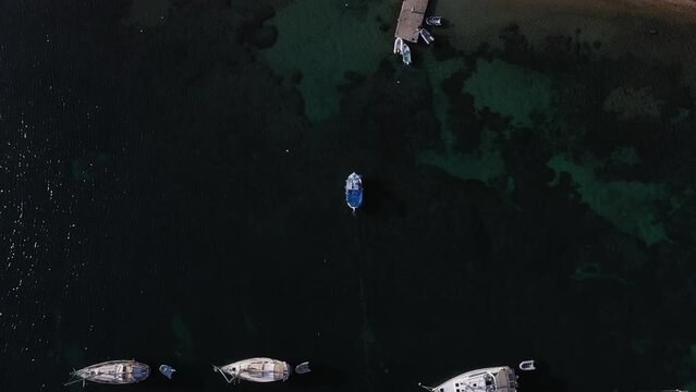 Fishboat on the port