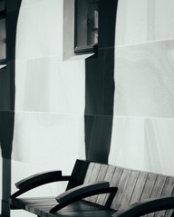 chair in the university