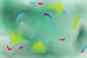 Colorful abstract gradient mesh background