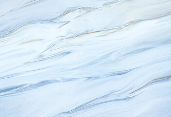 Marble rock texture blue ink pattern liquid swirl paint white dark that is Illustration background for do ceramic counter tile silver gray that is abstract waves skin wall luxurious art ideas concept.