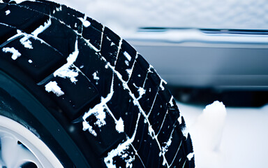 スタッドレスタイヤ © CrioStudio