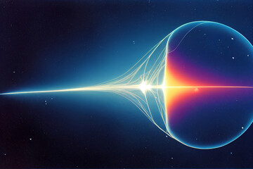 Quark Illustration A Fundamental Constituent Of Matter