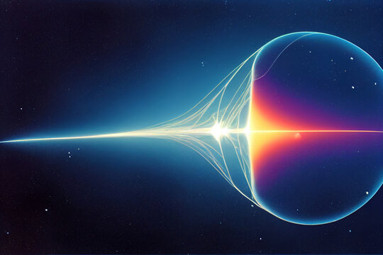 Quark Illustration A Fundamental Constituent Of Matter