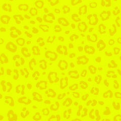 textura estampa de onça com fundo amarelo 