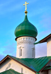 Old Russian temples of Pskov