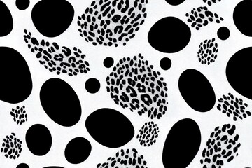 Seamless leopard fur pattern. Fashionable wild leopard print background. Modern panther animal fabric textile print design.Fashion pattern and textile printing.Paisley, striped fabric print pattern